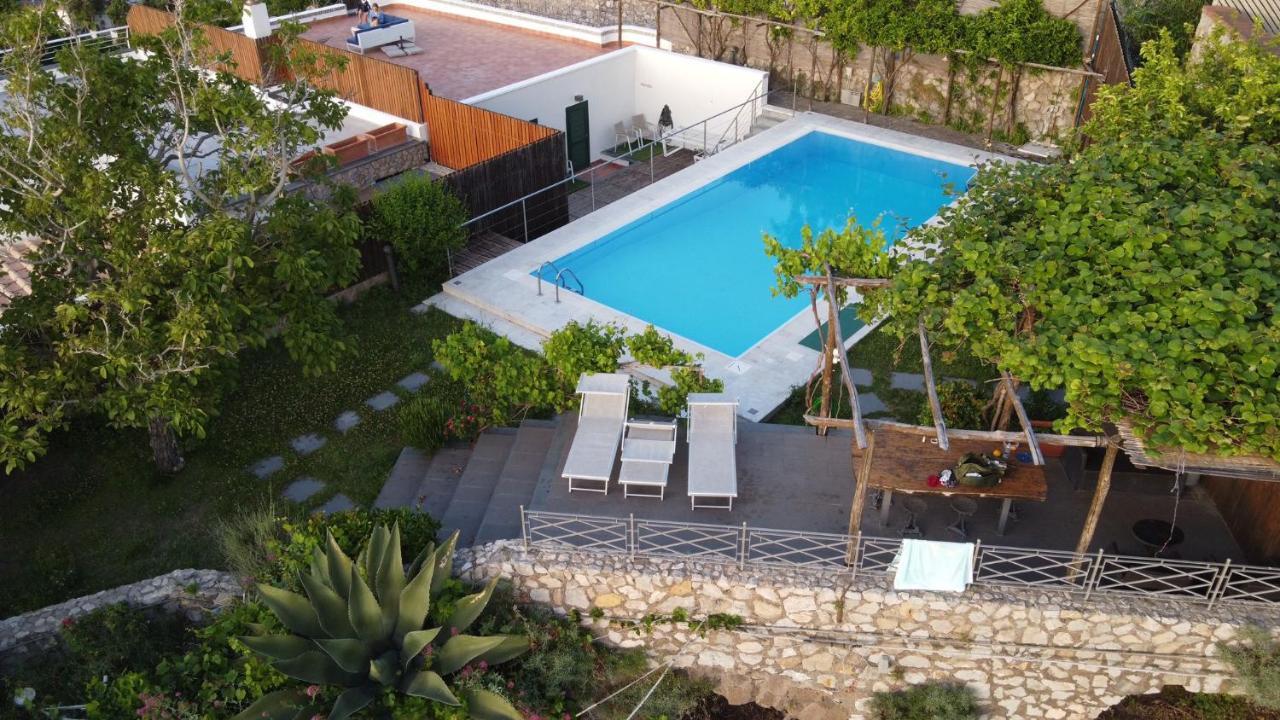 ויקו אקוונסה Villa Bikini On Sorrento Coast מראה חיצוני תמונה