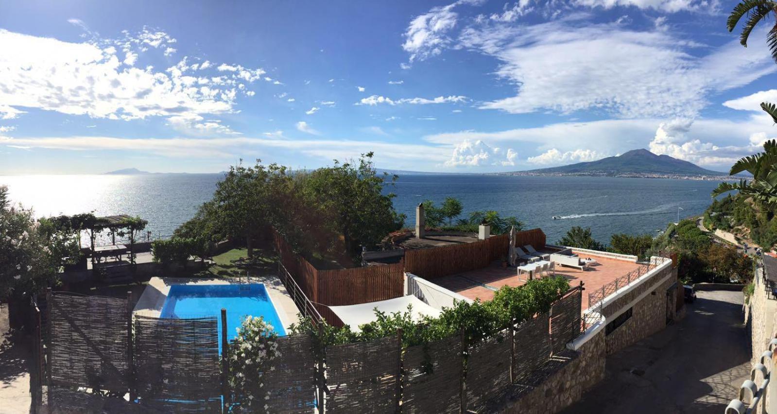 ויקו אקוונסה Villa Bikini On Sorrento Coast מראה חיצוני תמונה