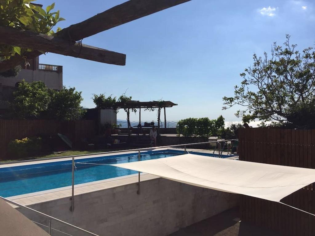 ויקו אקוונסה Villa Bikini On Sorrento Coast מראה חיצוני תמונה